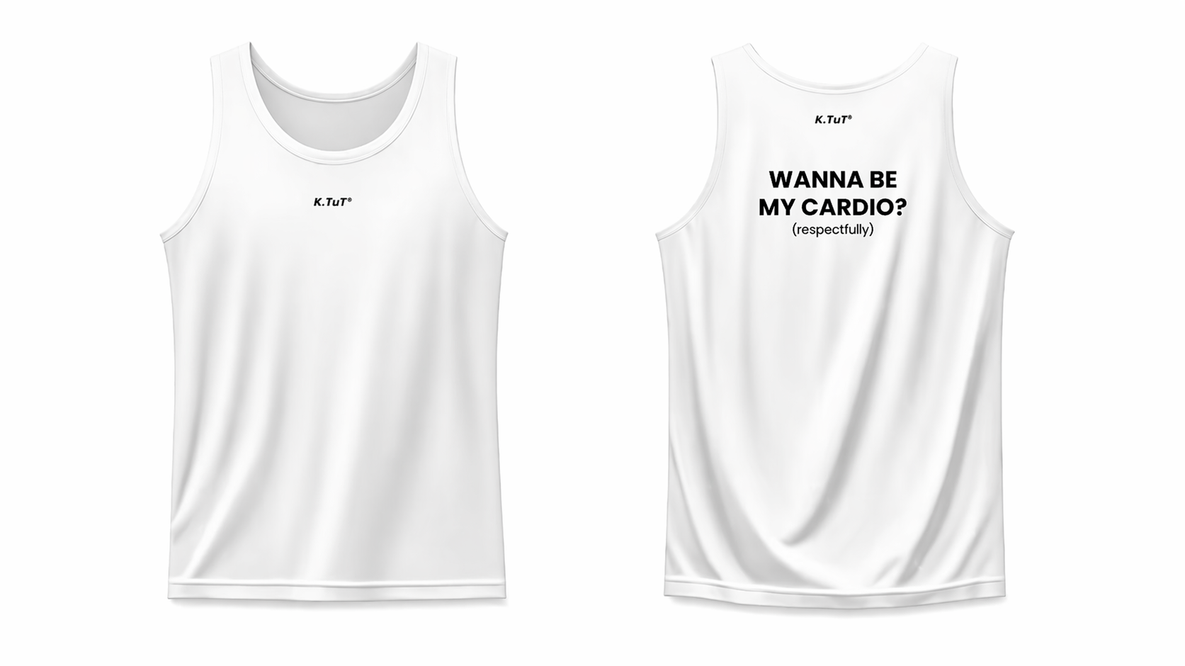 WANNA BE MY CARDIO? (RESPECTFULLY)