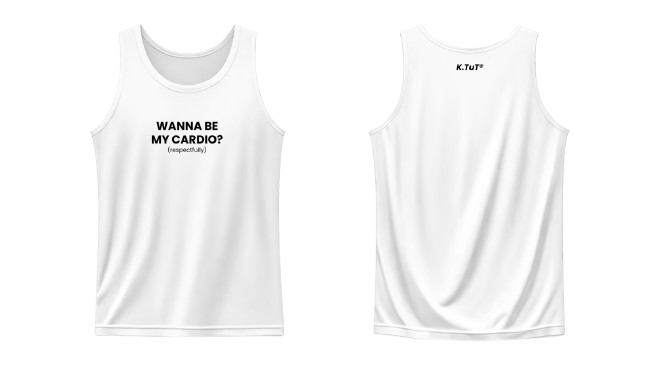 WANNA BE MY CARDIO? (RESPECTFULLY)