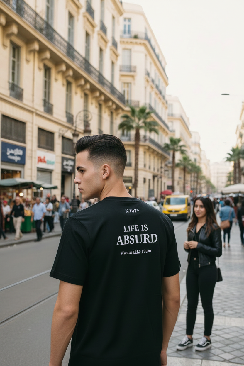 LIFE IS ABSURD !