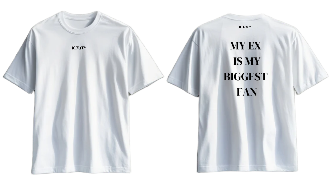 MY EX IS MY BOGGEST FAN !
