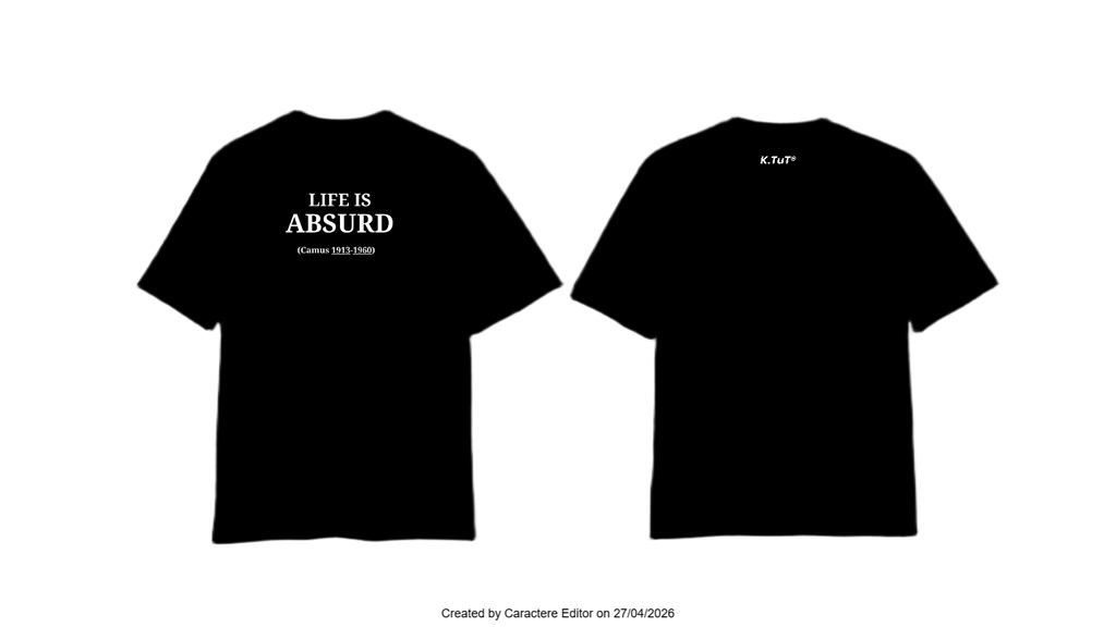 LIFE IS ABSURD !
