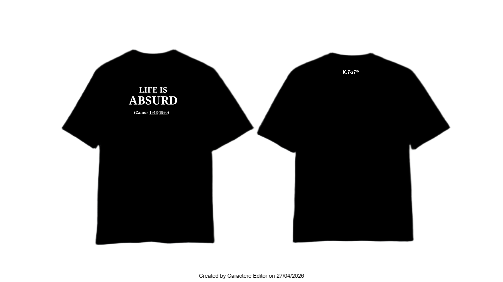 LIFE IS ABSURD !